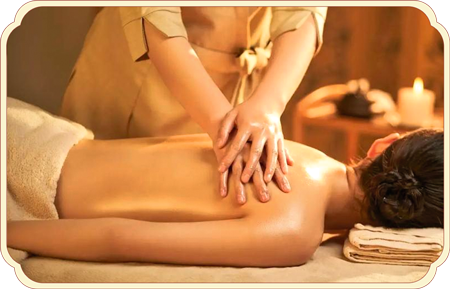 Öl-Massage